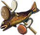 Mighty Fish and Mushroom Skewer